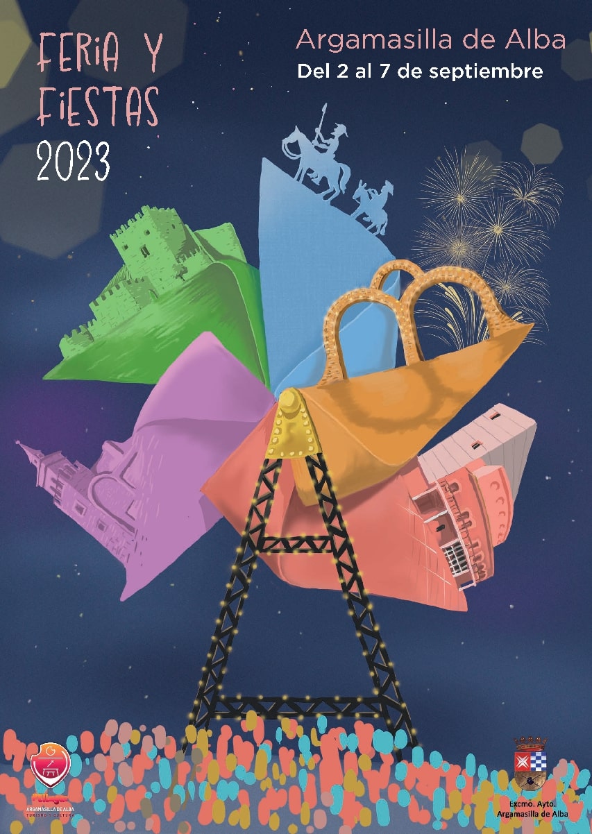 Feria y Fiestas en honor a la Virgen de Peñarroya 2023 Argamasilla de Alba